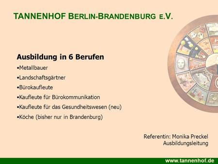 TANNENHOF BERLIN-BRANDENBURG E.V.