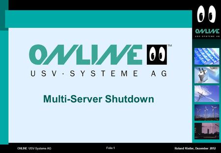 Multi-Server Shutdown