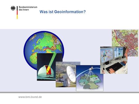 Was ist Geoinformation?