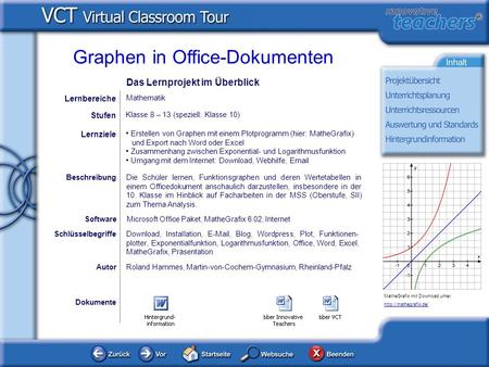 Graphen in Office-Dokumenten