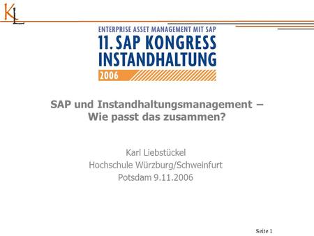 SAP und Instandhaltungsmanagement – Wie passt das zusammen?