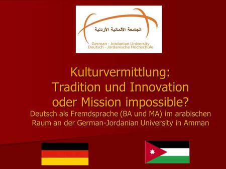 Kulturvermittlung: Tradition und Innovation oder Mission impossible