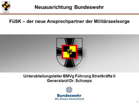 Neuausrichtung Bundeswehr