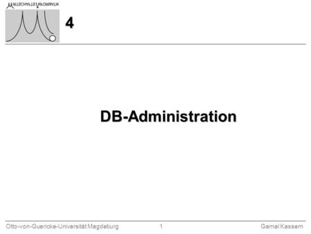 4 DB-Administration.