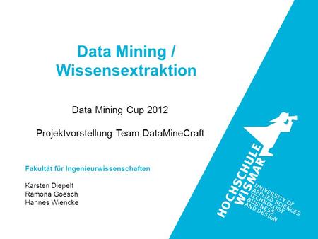 Data Mining / Wissensextraktion