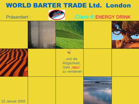 WORLD BARTER TRADE Ltd. London