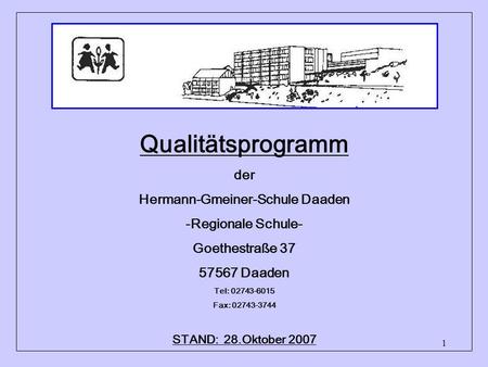 Hermann-Gmeiner-Schule Daaden