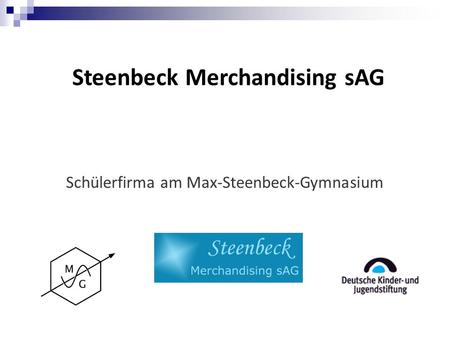 Steenbeck Merchandising sAG