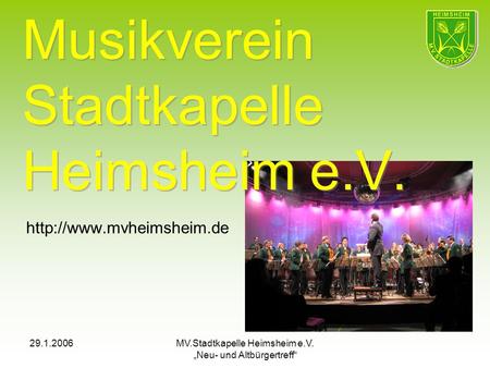 Musikverein Stadtkapelle Heimsheim e.V.