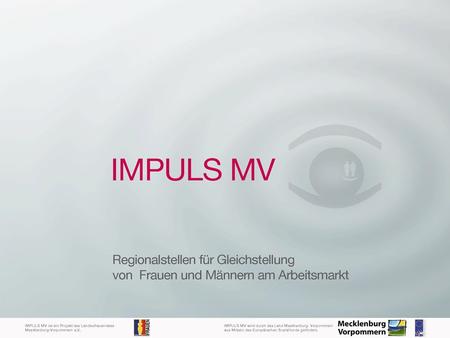 IMPULS MV in der Mecklenburgischen Seenplatte