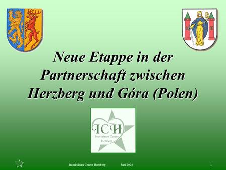 Neue Etappe in der Partnerschaft zwischen Herzberg und Góra (Polen)