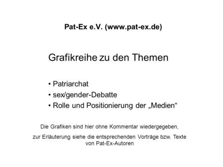 Pat-Ex e.V. (www.pat-ex.de)