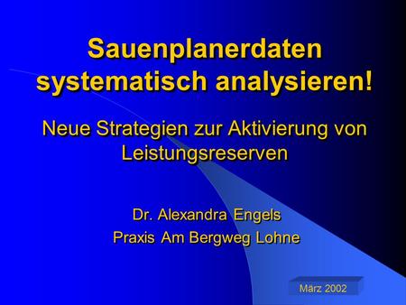 Dr. Alexandra Engels Praxis Am Bergweg Lohne