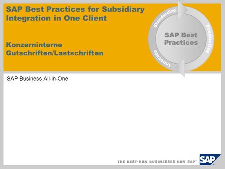 SAP Business All-in-One