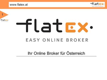 Ihr Online Broker für Österreich
