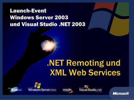 .NET Remoting und XML Web Services. Ralf Westphal
