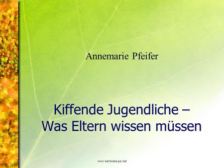 Kiffende Jugendliche – Was Eltern wissen müssen