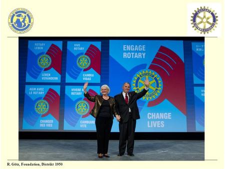 The Rotary Foundation – das Herz von Rotary International