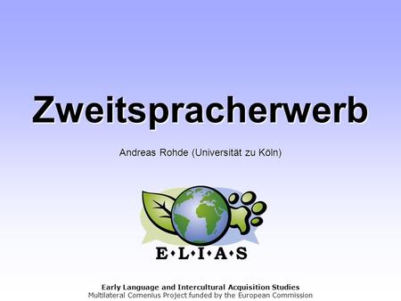 Andreas Rohde (Universität zu Köln)