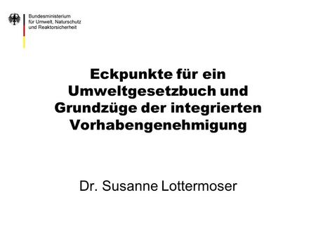 Dr. Susanne Lottermoser