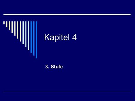 Kapitel 4 3. Stufe. kein You already know that when you negate a noun, you use a form of KEIN the endings should reflect the gender and the case of the.