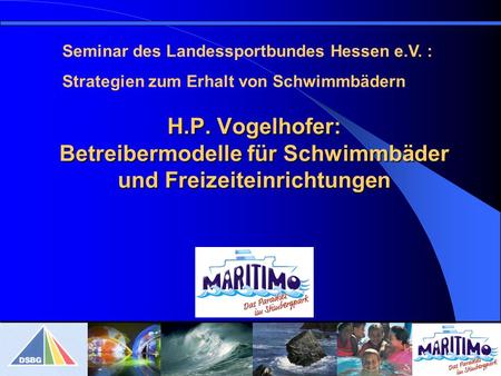 Seminar des Landessportbundes Hessen e.V. :