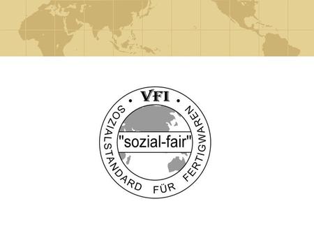 “sozial-fair“ / “social-fair“