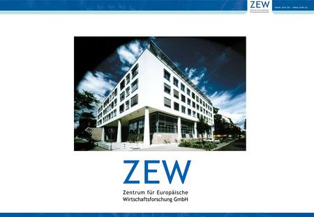 22 Tim Mennel (ZEW) Kickoff Treffen – ZEW, 19.10.2010 REBOUND – Einleitung.