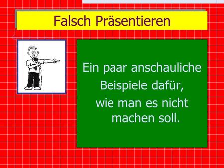 Ein Schlechtes Beispiel Ppt Video Online Herunterladen