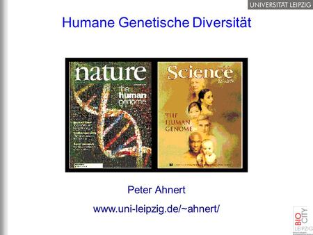 Humane Genetische Diversität