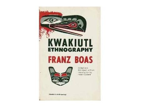 Franz Boas Einer der ersten Ethnologen der gezielte Feldforschungen durchführte Theoretische Ausrichtung des Diffusionismus, Grundstein für Kulturrelativismus.