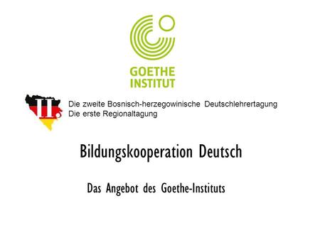 Bildungskooperation Deutsch