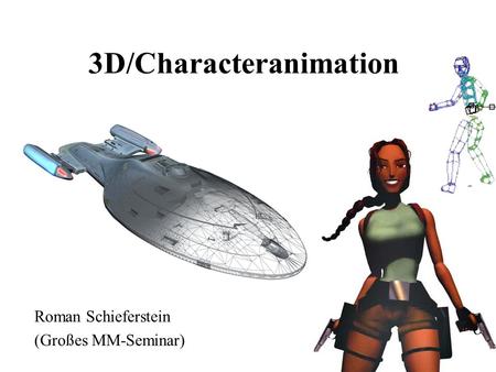 3D/Characteranimation