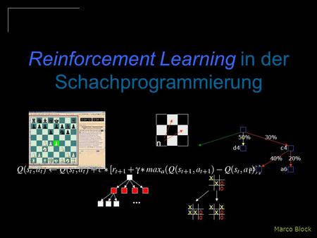 Reinforcement Learning in der Schachprogrammierung