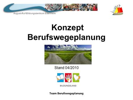Konzept Berufswegeplanung