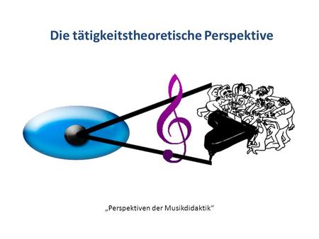 „Perspektiven der Musikdidaktik“