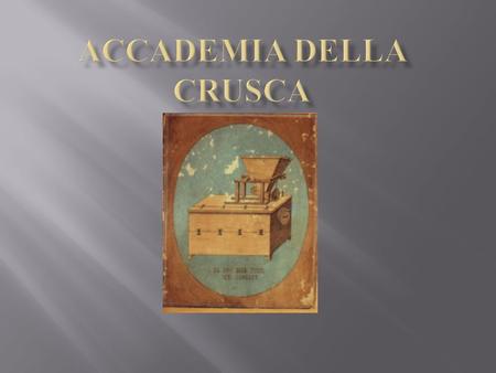 Accademia della Crusca