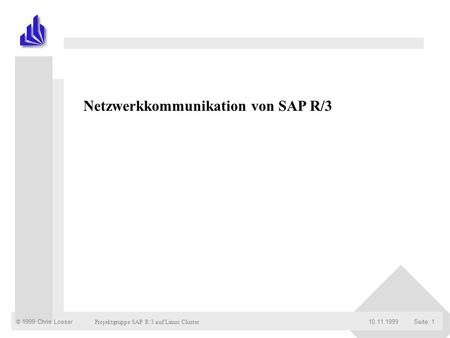 Netzwerkkommunikation von SAP R/3