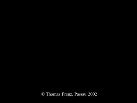 © Thomas Frenz, Passau 2002. UNIVERSITÄT P A S S A U Dieser Betrieb bildet aus.