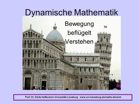 Dynamische Mathematik