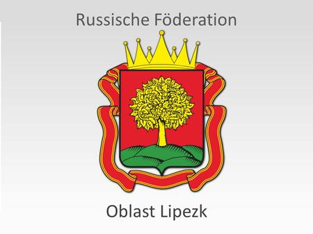Oblast Lipezk Russische Föderation.