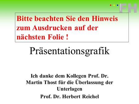 Prof. Dr. Herbert Reichel