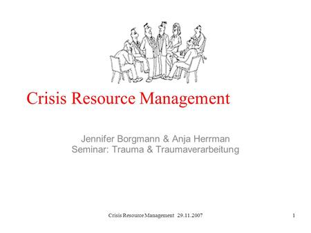 Crisis Resource Management