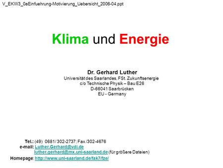 V_EKW3_0aEinfuehrung-Motivierung_Uebersicht_ ppt Klima und Energie