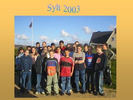Sylt 2003.