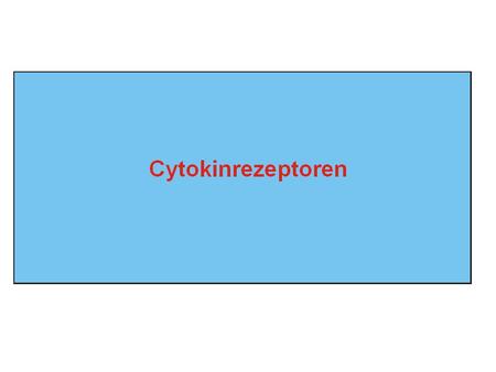 Cytokine - Eigenschaften -