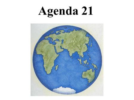 Agenda 21.