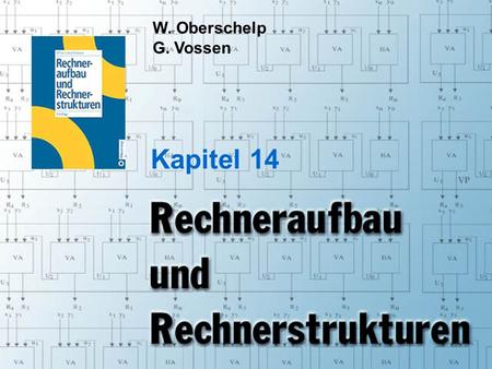 Rechneraufbau & Rechnerstrukturen, Folie 14.1 © W. Oberschelp, G. Vossen W. Oberschelp G. Vossen Kapitel 14.