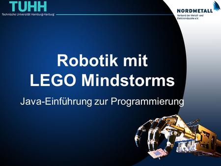 Robotik mit LEGO Mindstorms