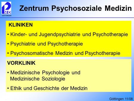 Zentrum Psychosoziale Medizin